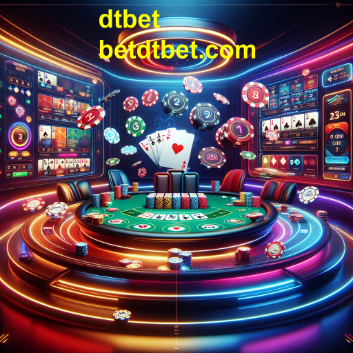 O dtbet é um site dedicado a oferecer uma experiência única em jogos de azar e apostas online, com uma variedade de opções para todos os gostos e preferências.