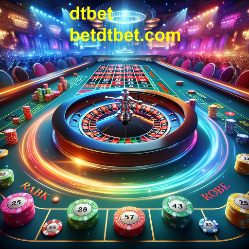 Descubra a Emoção da Roleta no dtbet