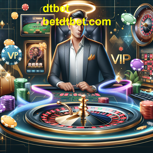 Descubra a Exclusividade da Categoria VIP no dtbet